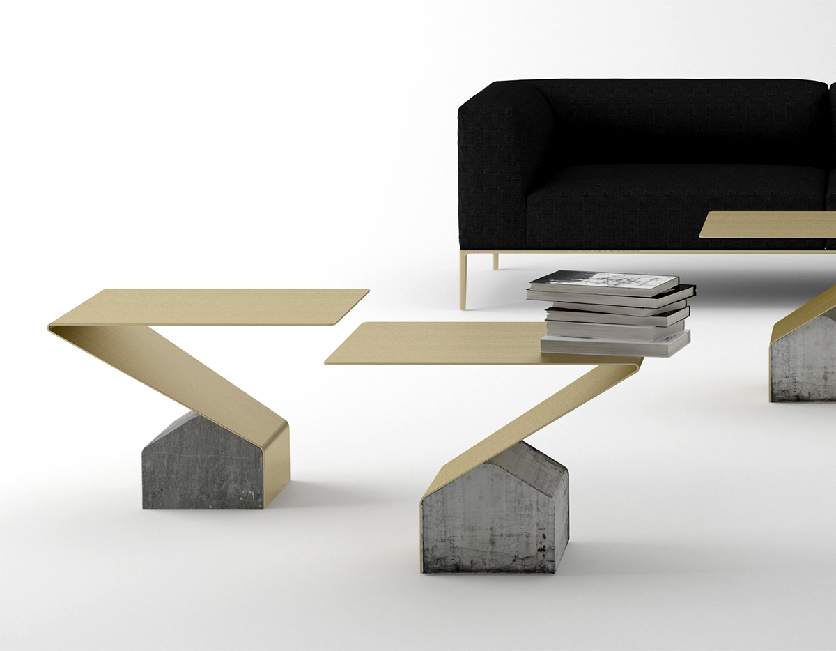 7T coffee table
