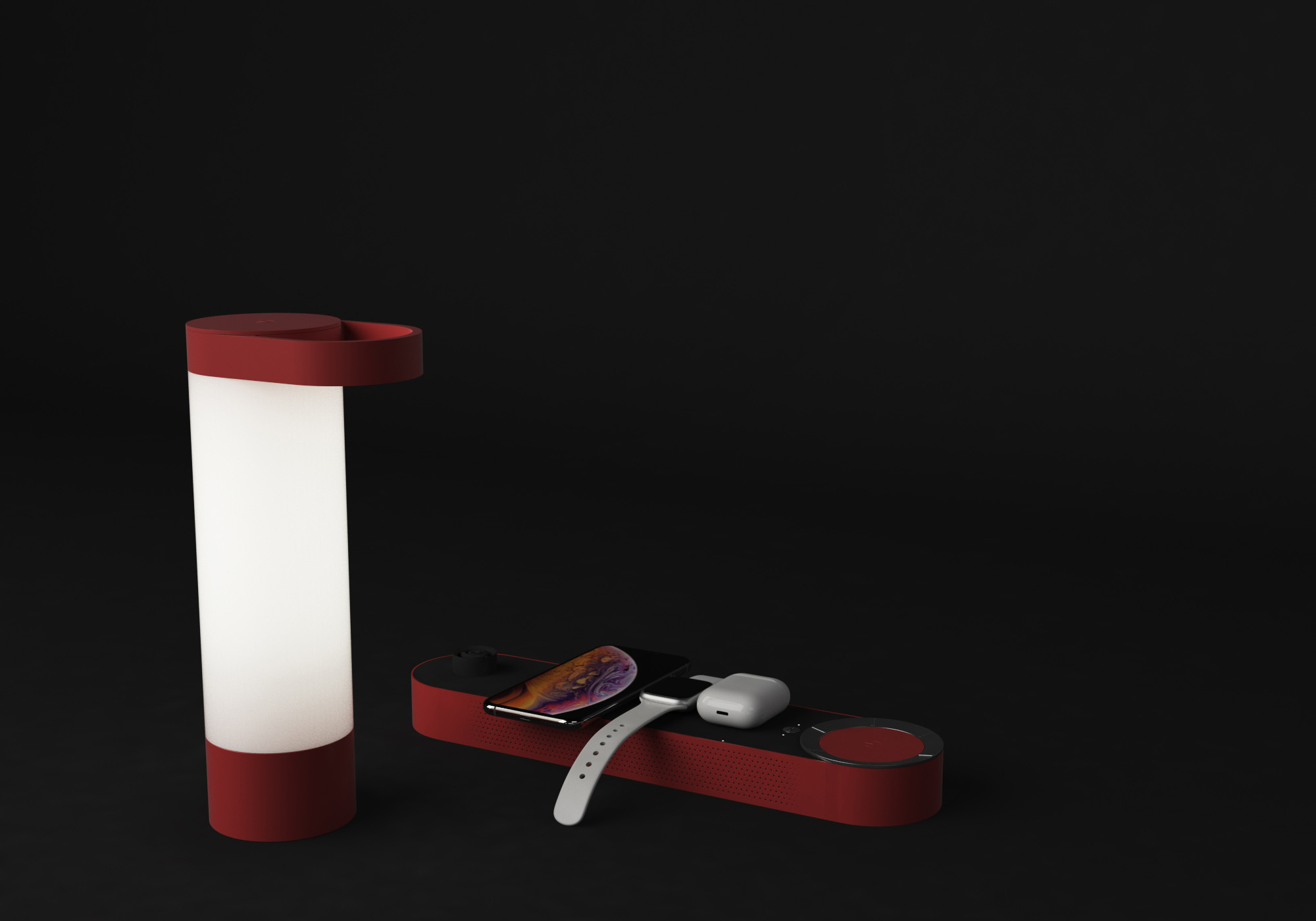 UNI table lamp