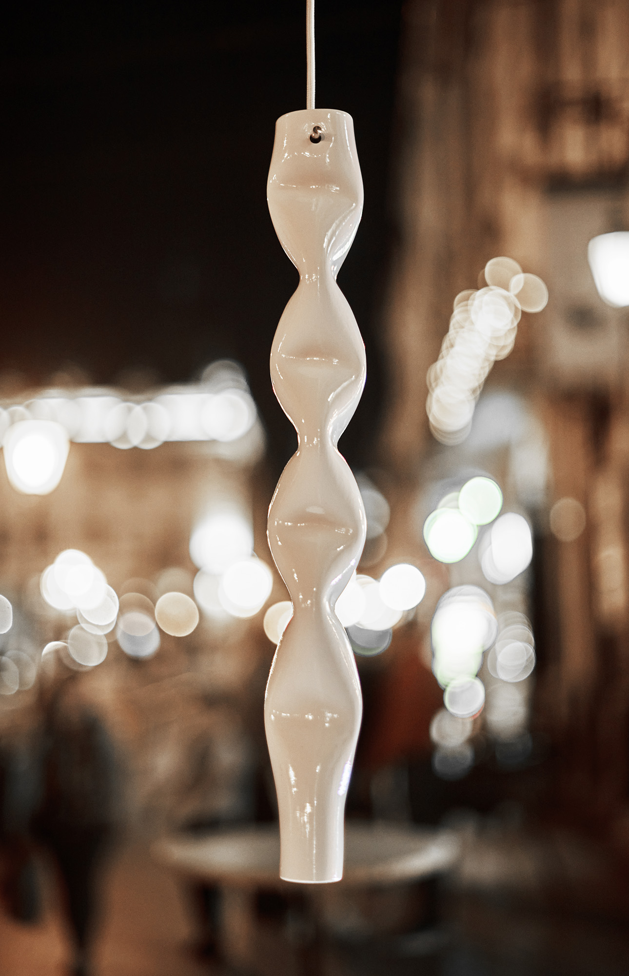 wavy lamp